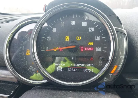 2019 Mini Clubman Cooper S from USA, damaged, VIN WMWLU5C53K2G04879